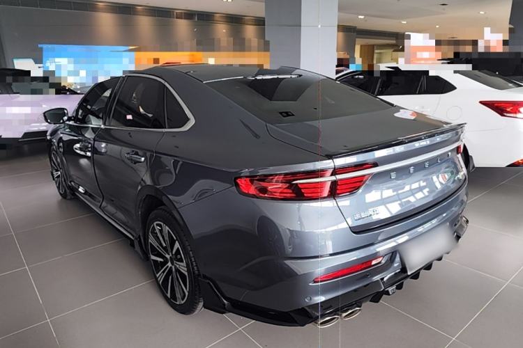 Used Geely Auto Preface 2025 Dongfang Yao 1.5TD Kunlun Edition Rear Left 45 Deg