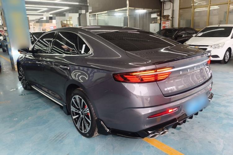 Used Geely Auto Preface 2025 Dongfang Yao 2.0TD Moonlight Edition Rear Left 45 Deg