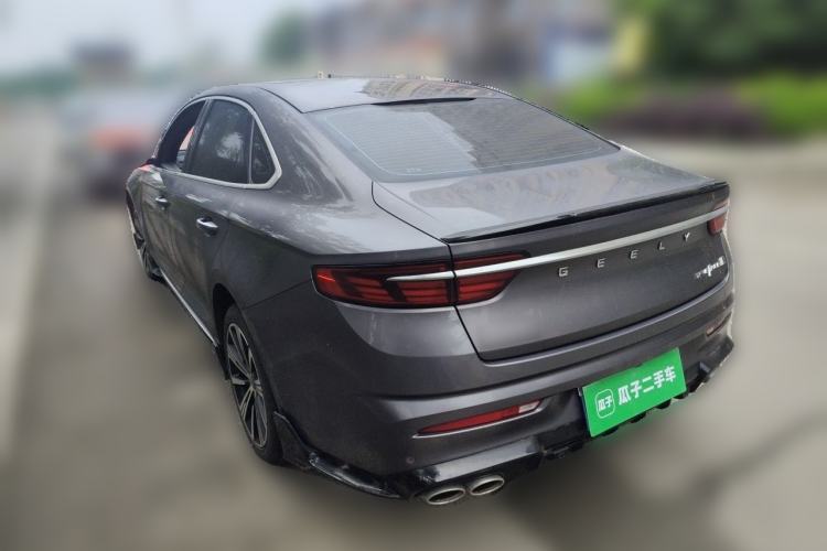 Used Geely Auto Preface 2025 Dongfang Yao 2.0TD Jin Chao Edition Rear Left 45 Deg