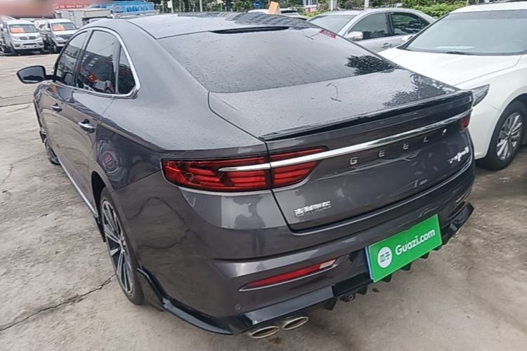 Used Geely Auto Preface 2025 Dongfang Yao 1.5TD Kunlun Edition Rear Left 45 Deg