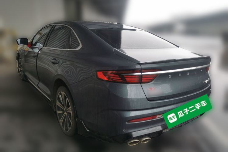 Used Geely Auto Preface 2025 Dongfang Yao 1.5TD Kunlun Edition Rear Left 45 Deg