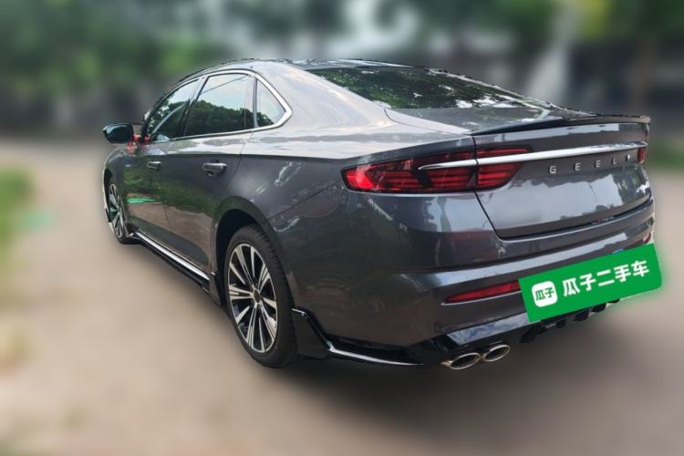 Used Geely Auto Preface 2025 Dongfang Yao 1.5TD Kunlun Edition Rear Left 45 Deg