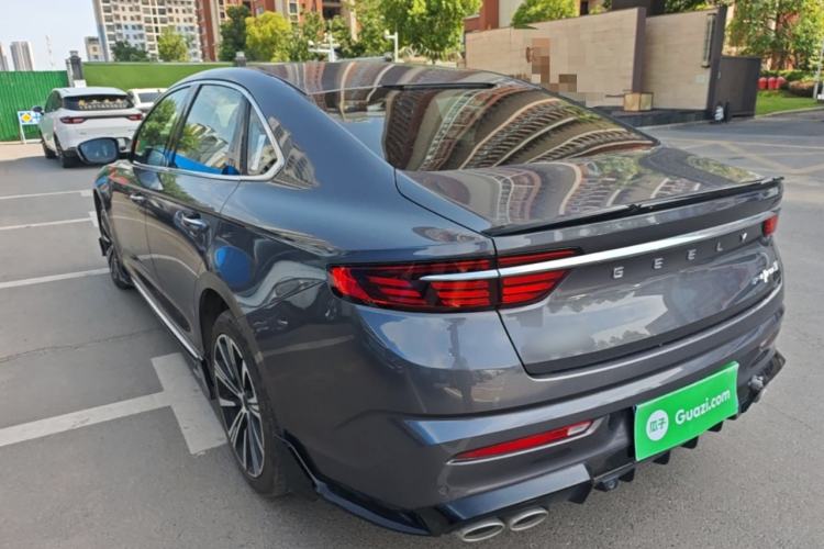 Used Geely Auto Preface 2025 Dongfang Yao 2.0TD Moonlight Edition Rear Left 45 Deg