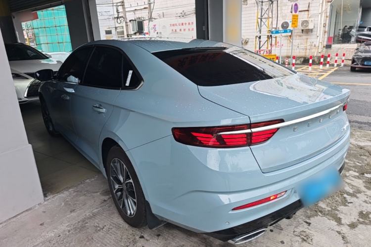 Used Geely Auto Preface 2025 Dongfang Yao 1.5TD Fuyao Edition Rear Left 45 Deg