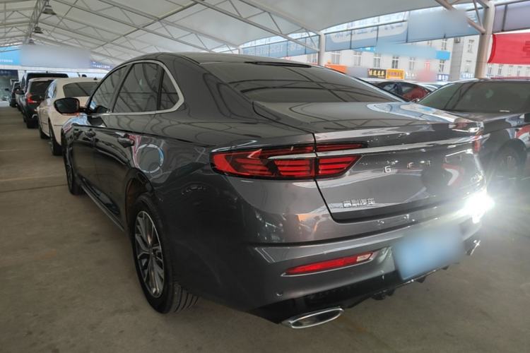 Used Geely Auto Preface 2025 Dongfang Yao 1.5TD Fuyao Edition Rear Left 45 Deg