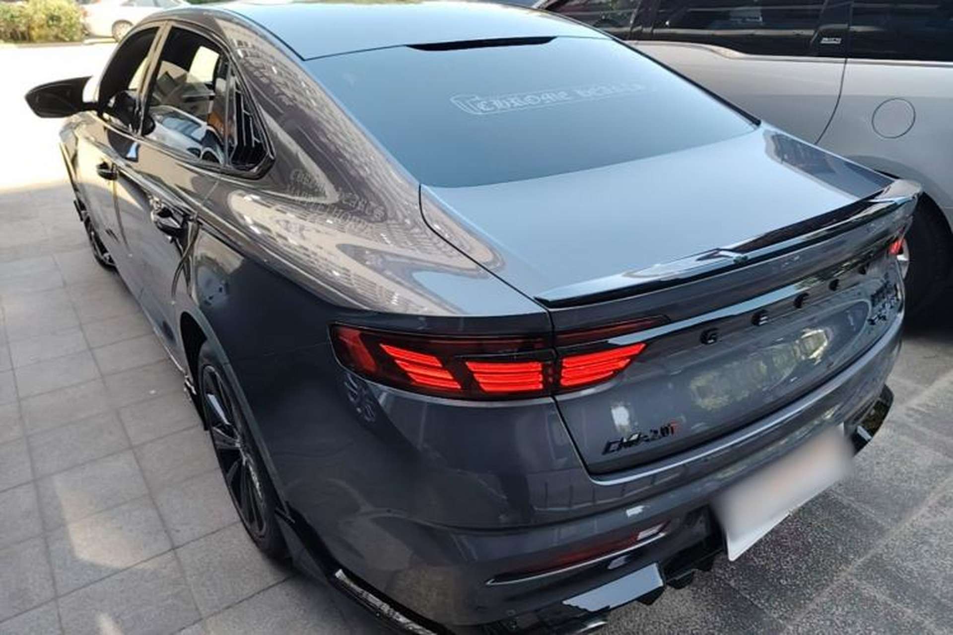 Used Geely Auto Preface 2025 Dongfang Yao 2.0TD Lanxing Edition Rear Left 45 Deg
