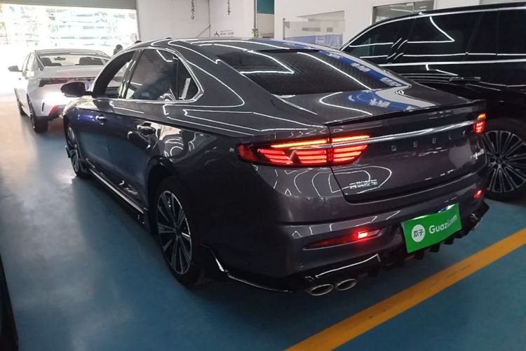 Used Geely Auto Preface 2025 Dongfang Yao 2.0TD Moonlight Edition Rear Left 45 Deg