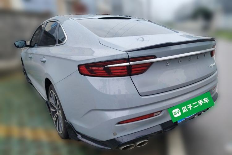 Used Geely Auto Preface 2025 Dongfang Yao 1.5TD Kunlun Edition Rear Left 45 Deg