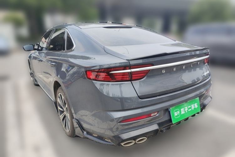 Used Geely Auto Preface 2025 Dongfang Yao 1.5TD Kunlun Edition Rear Left 45 Deg