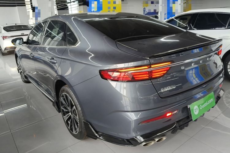 Used Geely Auto Preface 2025 Dongfang Yao 2.0TD Lanxing Edition Rear Left 45 Deg