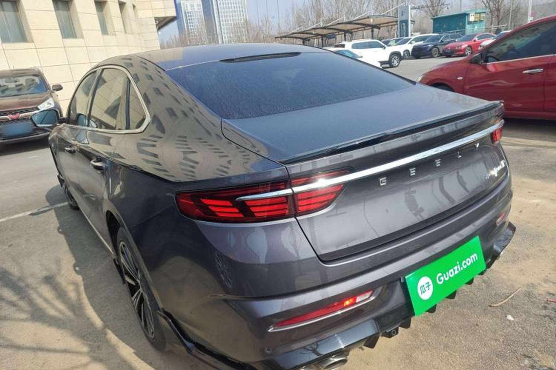 Used Geely Auto Preface 2025 Dongfang Yao 2.0TD Moonlight Edition Rear Left 45 Deg
