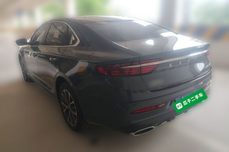 Used Geely Auto Preface 2025 Dongfang Yao 1.5TD Fuyao Edition Rear Left 45 Deg