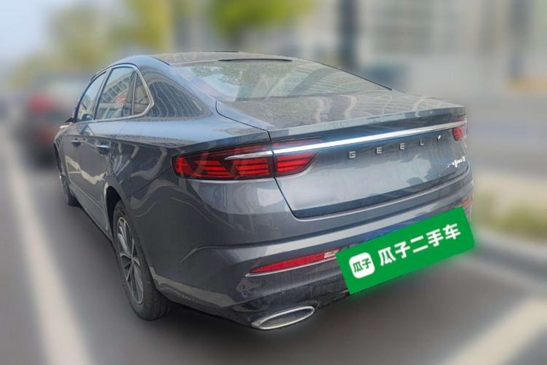 Used Geely Auto Preface 2025 Dongfang Yao 1.5TD Fuyao Edition Rear Left 45 Deg