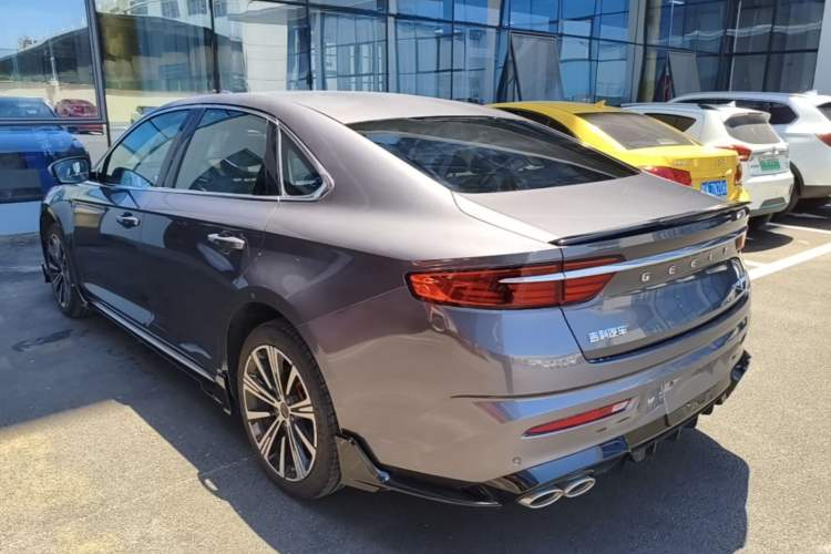 Used Geely Auto Preface 2025 Dongfang Yao 2.0TD Moonlight Edition Rear Left 45 Deg