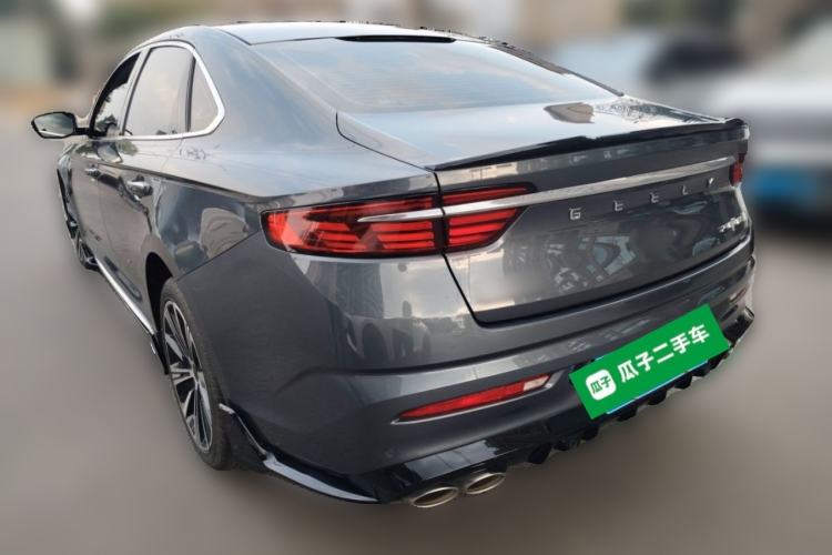 Used Geely Auto Preface 2025 Dongfang Yao 1.5TD Kunlun Edition Rear Left 45 Deg