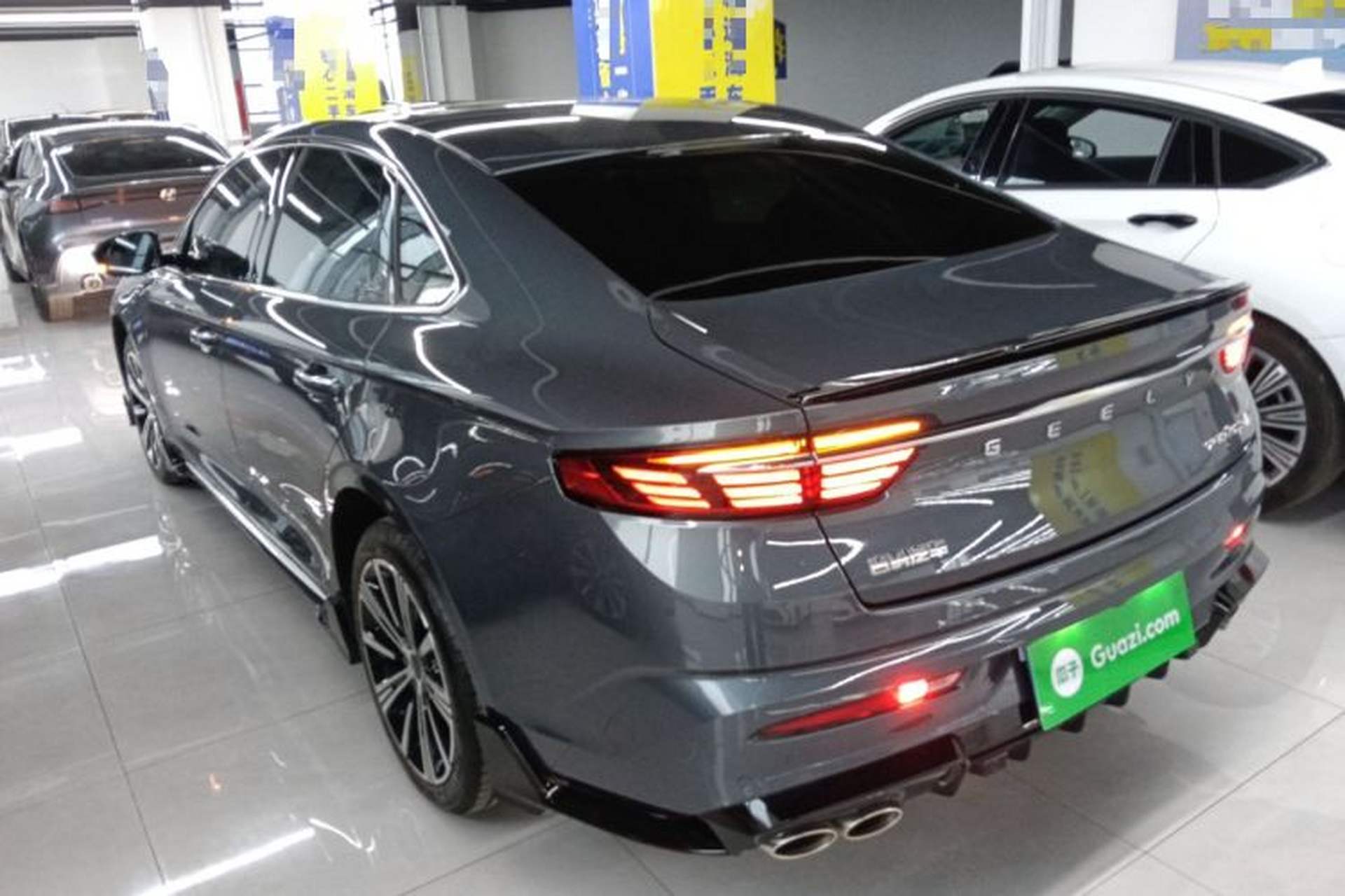 Used Geely Auto Preface 2025 Dongfang Yao 2.0TD Lanxing Edition Rear Left 45 Deg