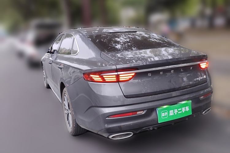 Used Geely Auto Preface 2025 Dongfang Yao 1.5TD Fuyao Edition Rear Left 45 Deg