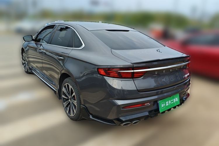 Used Geely Auto Preface 2025 Dongfang Yao 2.0TD Moonlight Edition Rear Left 45 Deg