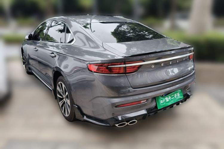 Used Geely Auto Preface 2025 Dongfang Yao 2.0TD Moonlight Edition Rear Left 45 Deg