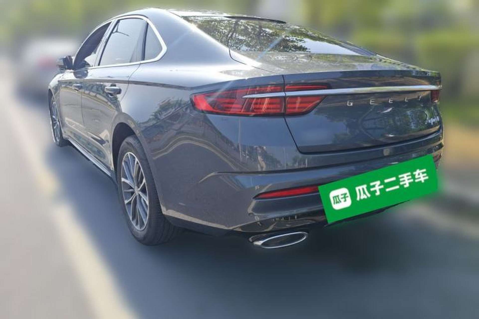 Used Geely Auto Preface 2025 Dongfang Yao 1.5TD Fuyao Edition Rear Left 45 Deg