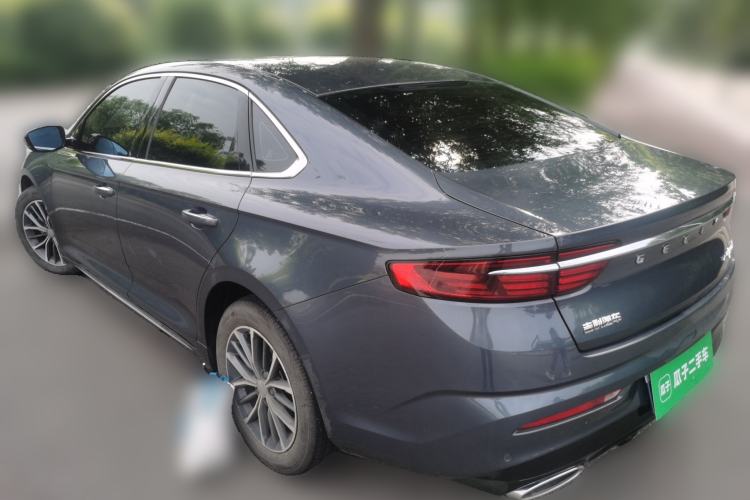 Used Geely Auto Preface 2025 Dongfang Yao 1.5TD Fuyao Edition Rear Left 45 Deg