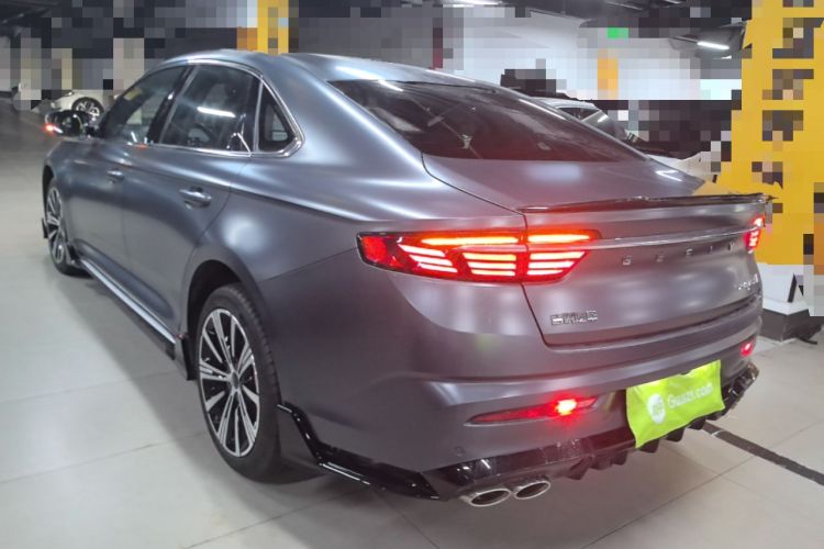 Used Geely Auto Preface 2025 Dongfang Yao 2.0TD Moonlight Edition Rear Left 45 Deg
