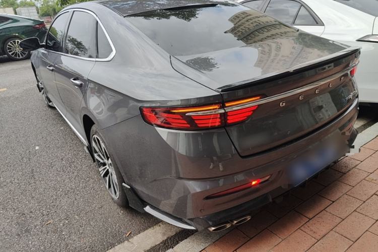 Used Geely Auto Preface 2025 Dongfang Yao 2.0TD Moonlight Edition Rear Left 45 Deg