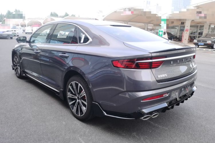 Used Geely Auto Preface 2025 Dongfang Yao 2.0TD Moonlight Edition Rear Left 45 Deg