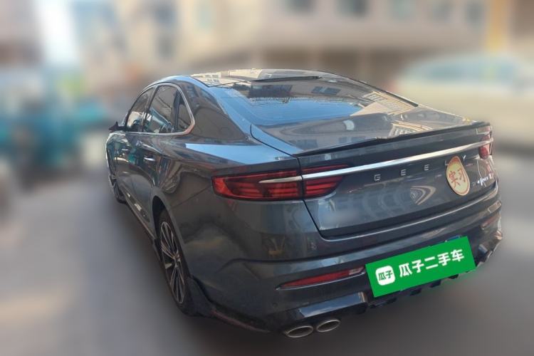 Used Geely Auto Preface 2025 Dongfang Yao 1.5TD Kunlun Edition Rear Left 45 Deg