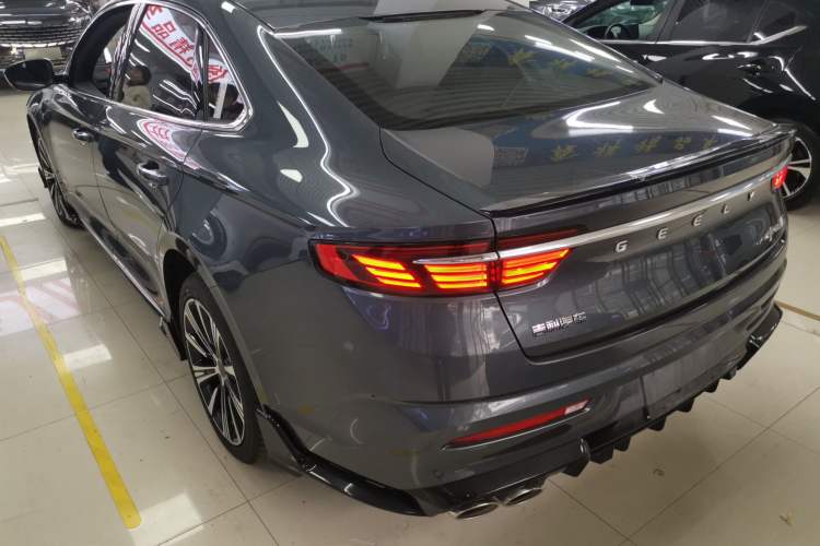 Used Geely Auto Preface 2025 Dongfang Yao 1.5TD Kunlun Edition Rear Left 45 Deg