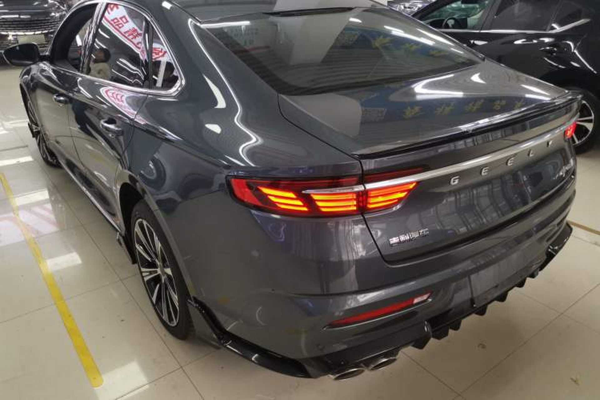 Used Geely Auto Preface 2025 Dongfang Yao 1.5TD Kunlun Edition Rear Left 45 Deg