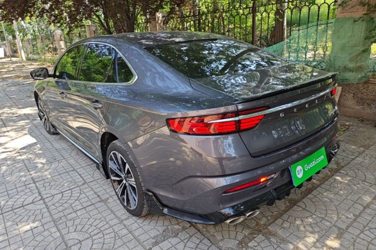 Used Geely Auto Preface 2025 Dongfang Yao 1.5TD Kunlun Edition Rear Left 45 Deg