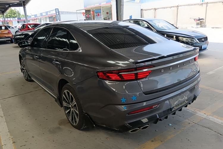 Used Geely Auto Preface 2025 Dongfang Yao 2.0TD Lanxing Edition Rear Left 45 Deg