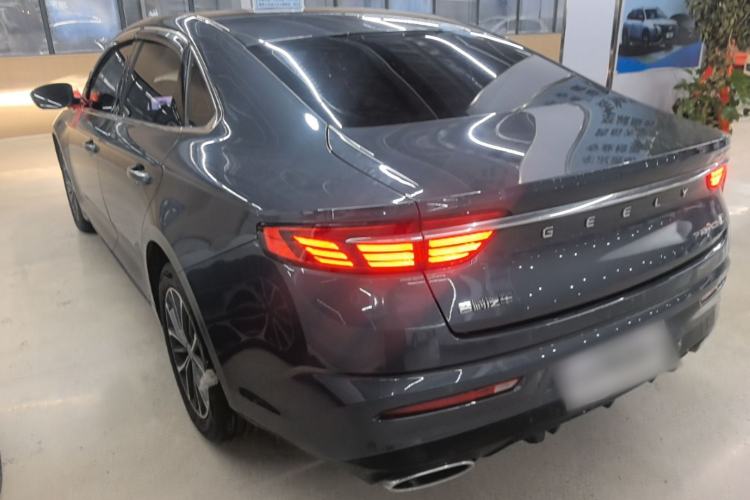 Used Geely Auto Preface 2025 Dongfang Yao 1.5TD Fuyao Edition Rear Left 45 Deg