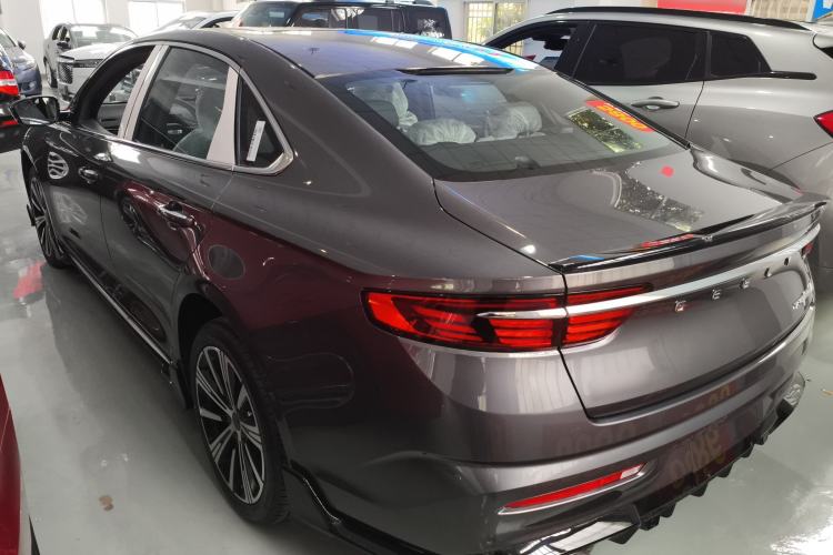 Used Geely Auto Preface 2025 Dongfang Yao 2.0TD Jin Chao Edition Rear Left 45 Deg