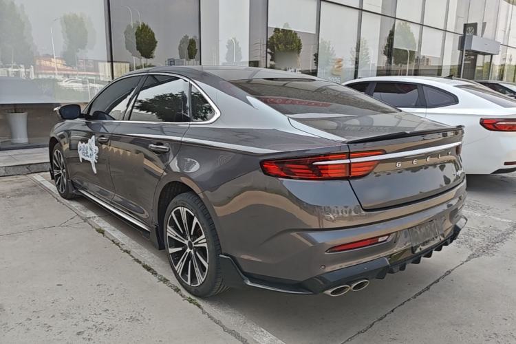 Used Geely Auto Preface 2025 Dongfang Yao 2.0TD Moonlight Edition Rear Left 45 Deg