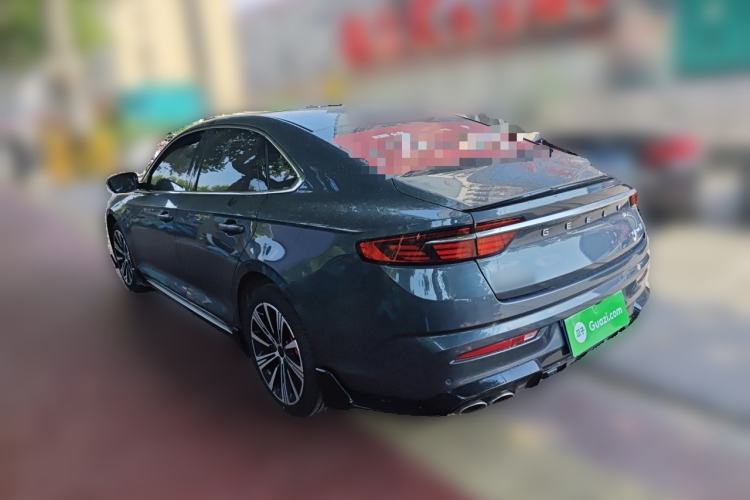 Used Geely Auto Preface 2025 Dongfang Yao 1.5TD Kunlun Edition Rear Left 45 Deg