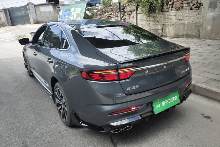 Used Geely Auto Preface 2025 Dongfang Yao 1.5TD Kunlun Edition Rear Left 45 Deg
