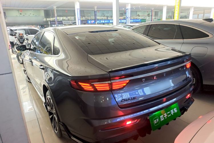 Used Geely Auto Preface 2025 Dongfang Yao 1.5TD Kunlun Edition Rear Left 45 Deg