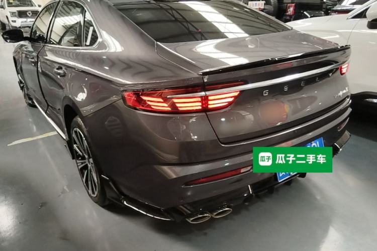 Used Geely Auto Preface 2025 Dongfang Yao 2.0TD Moonlight Edition Rear Left 45 Deg