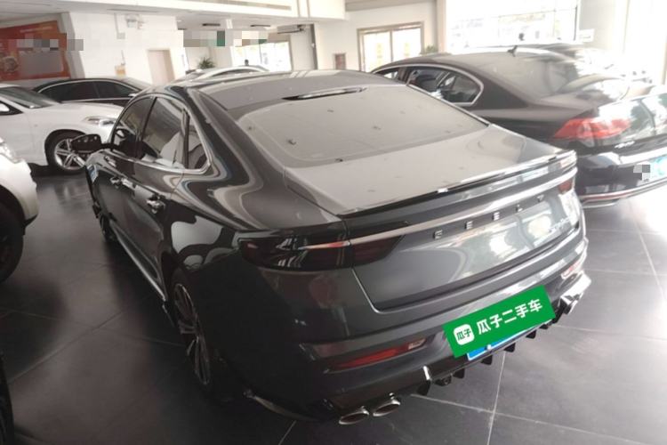 Used Geely Auto Preface 2025 Dongfang Yao 1.5TD Kunlun Edition Rear Left 45 Deg