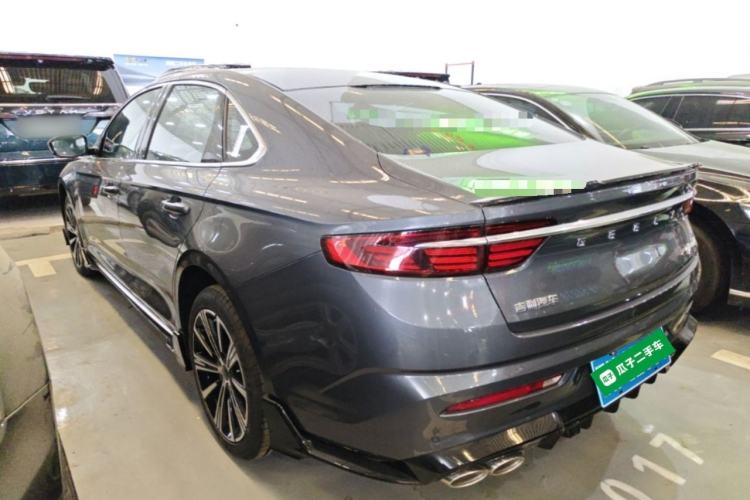 Used Geely Auto Preface 2025 Dongfang Yao 2.0TD Lanxing Edition Rear Left 45 Deg