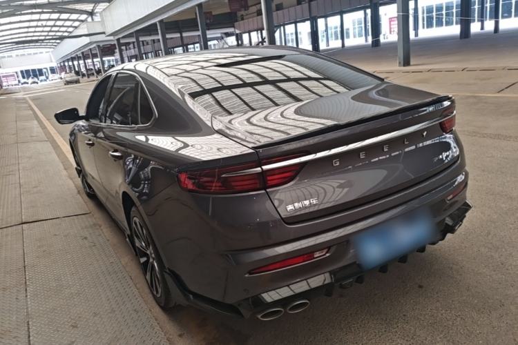 Used Geely Auto Preface 2025 Dongfang Yao 1.5TD Kunlun Edition Rear Left 45 Deg