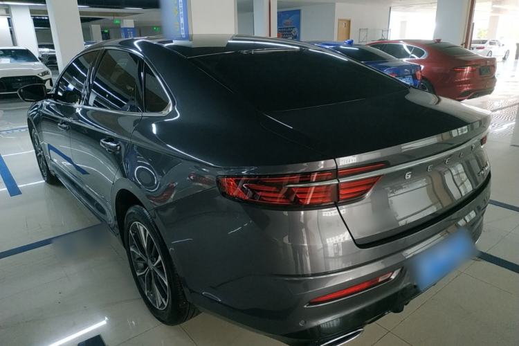 Used Geely Auto Preface 2025 Dongfang Yao 1.5TD Fuyao Edition Rear Left 45 Deg