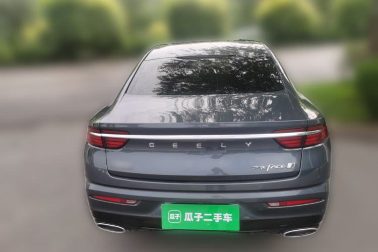 Used Geely Auto Preface 2025 Dongfang Yao 1.5TD Fuyao Edition Rear