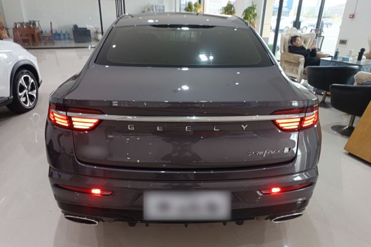 Used Geely Auto Preface 2025 Dongfang Yao 1.5TD Fuyao Edition Rear
