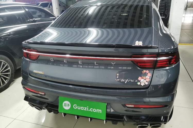 Used Geely Auto Preface 2025 Dongfang Yao 1.5TD Kunlun Edition Rear
