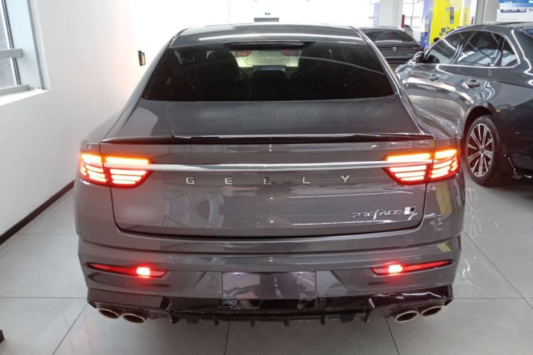 Used Geely Auto Preface 2025 Dongfang Yao 2.0TD Lanxing Edition Rear