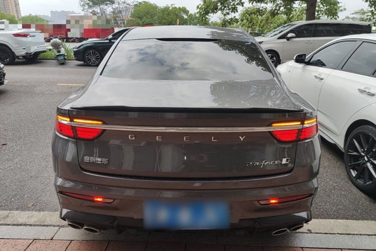 Used Geely Auto Preface 2025 Dongfang Yao 2.0TD Moonlight Edition Rear