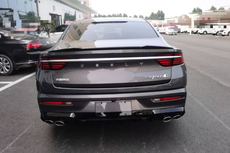 Used Geely Auto Preface 2025 Dongfang Yao 2.0TD Moonlight Edition Rear